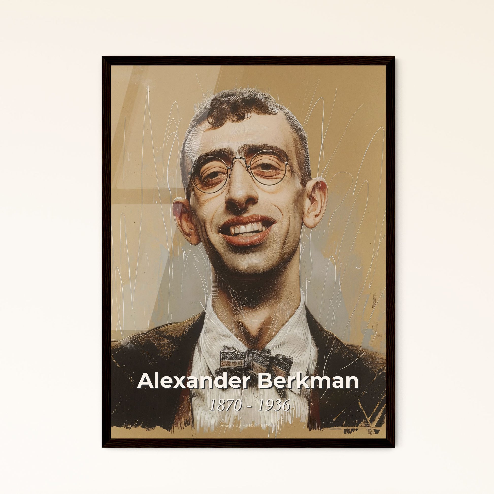 Embodying Anarchist Spirit Framed Print