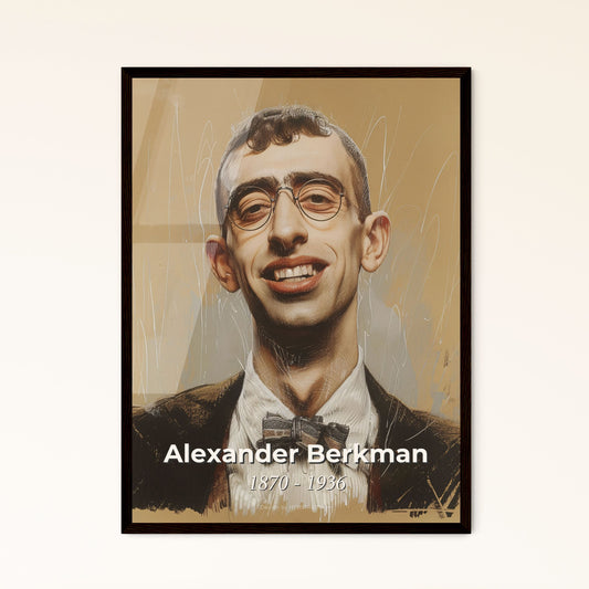 Embodying Anarchist Spirit Framed Print