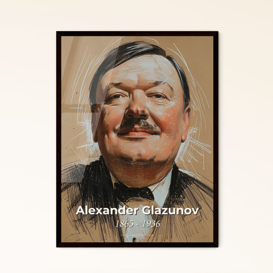 Enchanting Portrait of Alex - Framed Art Print