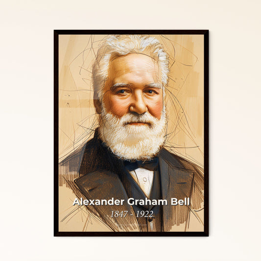 Timeless Elegance Framed Print