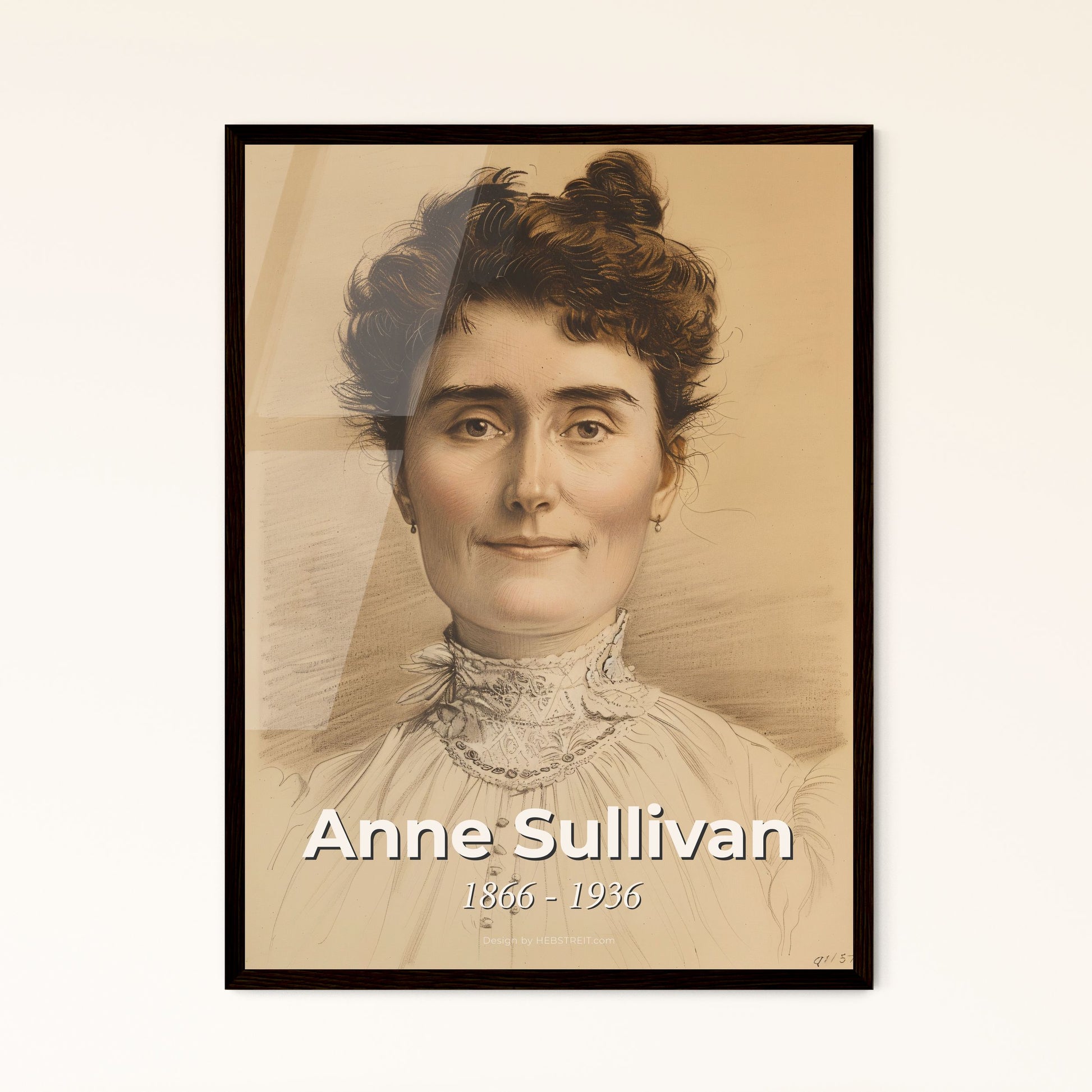 Empowered Legacy - Framed Art Print