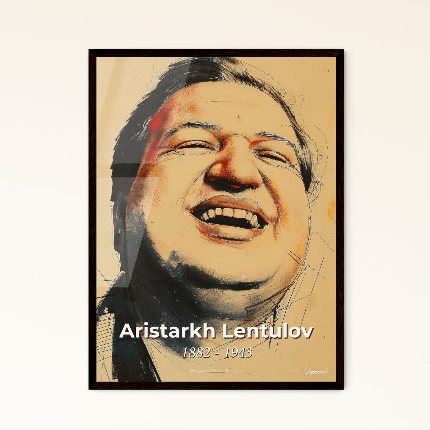 Vibrant Elegance - Framed Art Print