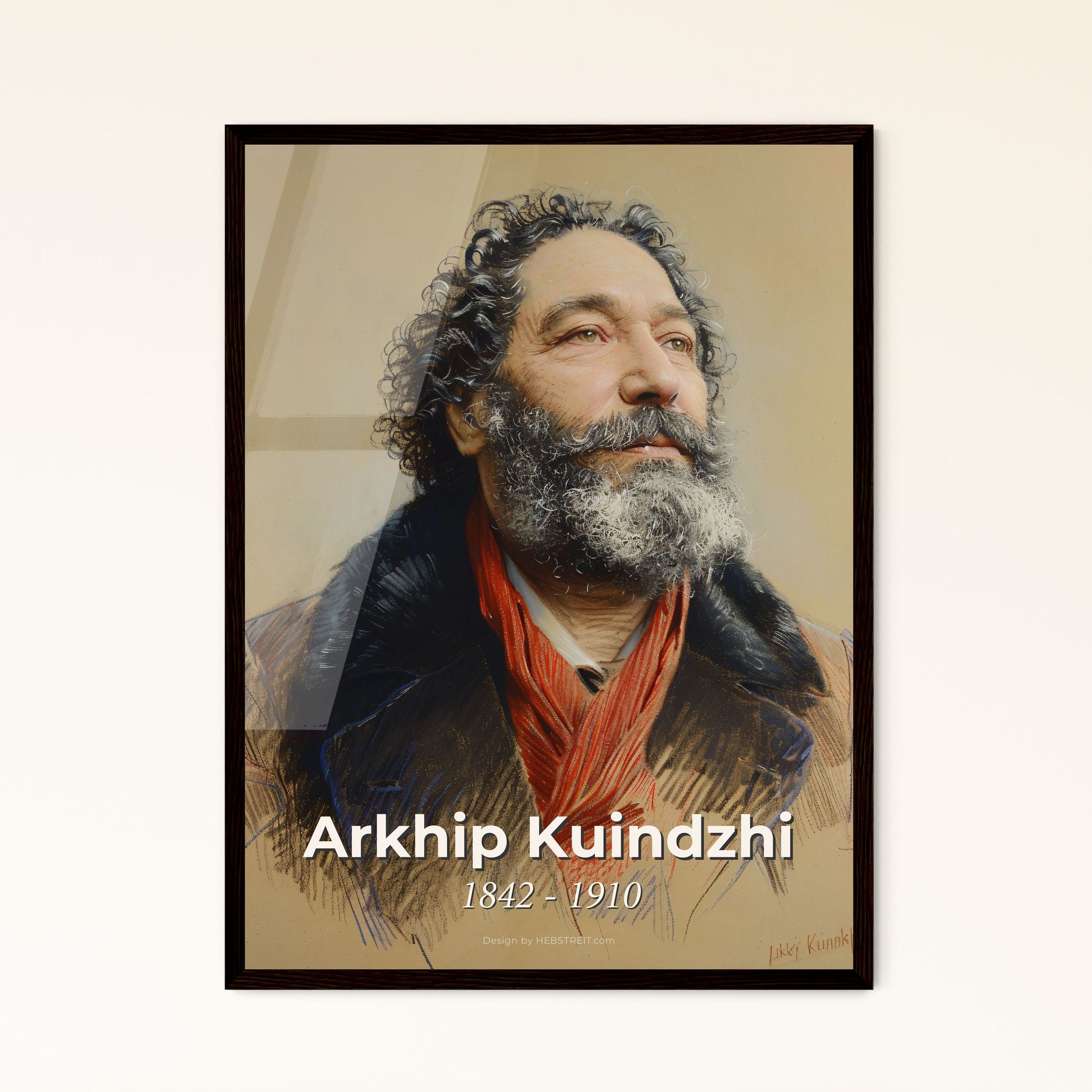 Enchanting Arkhip Kuindzhi Framed Print