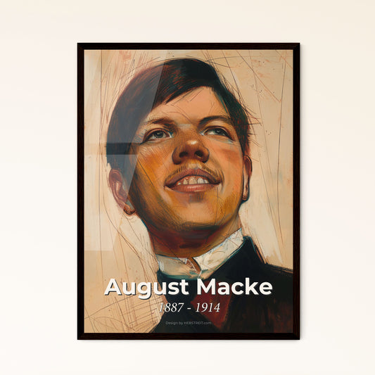 Vibrant Contemporary  - Framed Art Print