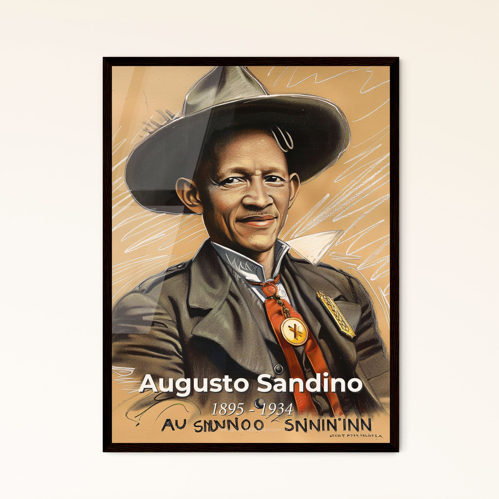 Radiant Revolution - Framed Art Print