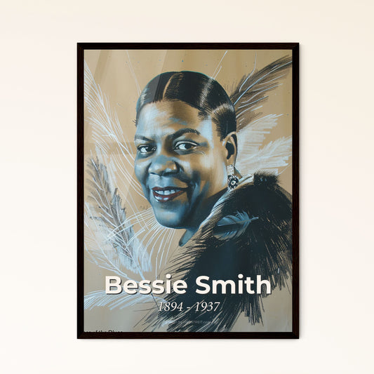 Captivating Portrait of Bessi Wall Art