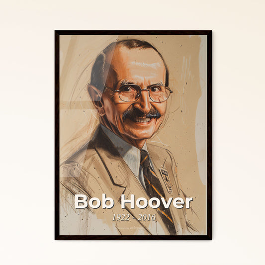 Bob Hoover: A Tribute to an Aviation Legend - Exquisite Contemporary Art Print Capturing Aerobatic Mastery and Aviation Heritage