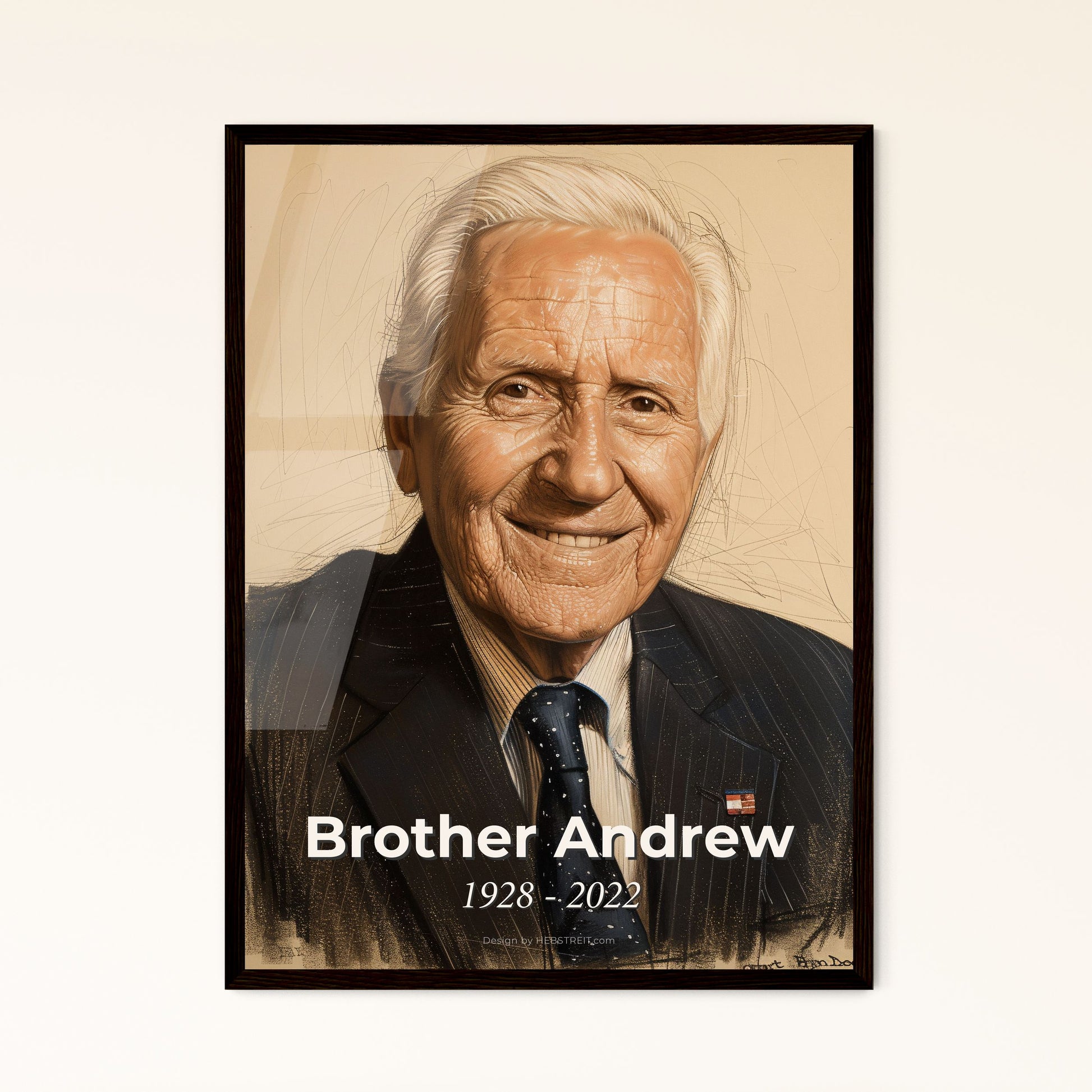 Brother Andrew: A Celebratory Tribute - Inspiring Life of a Dutch Missionary & Bible Smuggler in Exquisite Contemporary Art