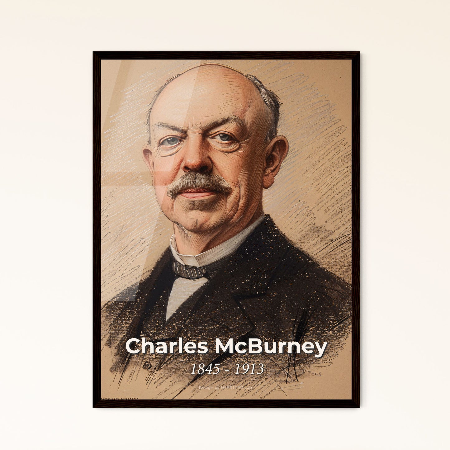 Elegant Contemporary Port - Framed Art Print