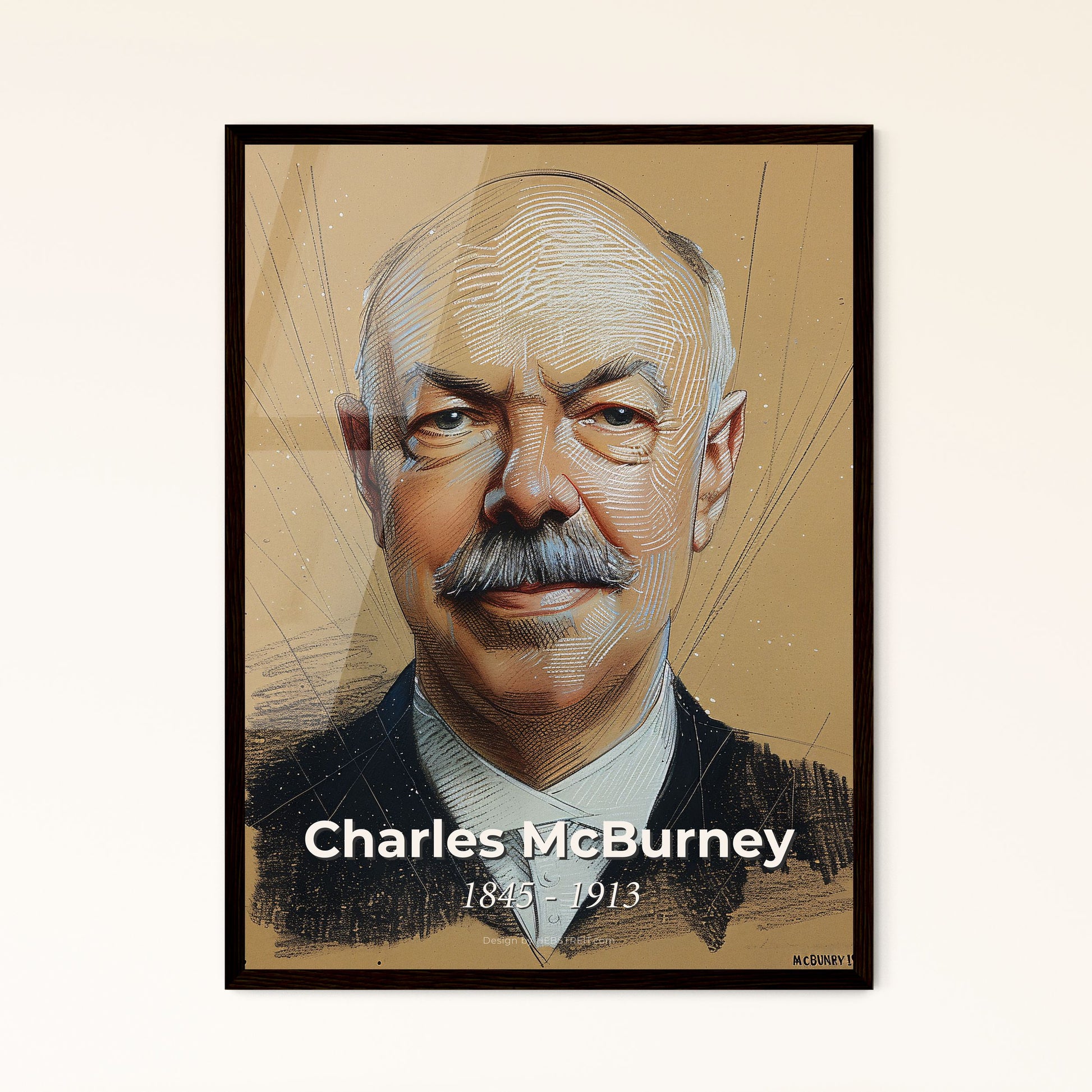 Charles McBurney Framed Print