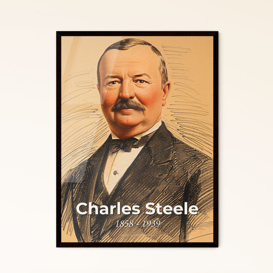 Timeless Elegance Framed Print