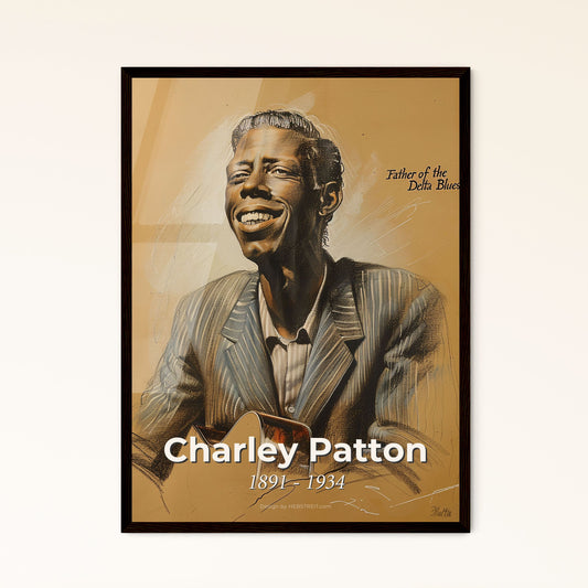 Charley Patton Framed Print
