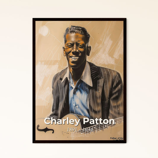 Charley Patton Framed Print