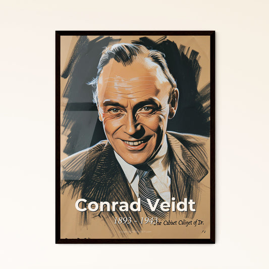 Expressionist Elegance Framed Print