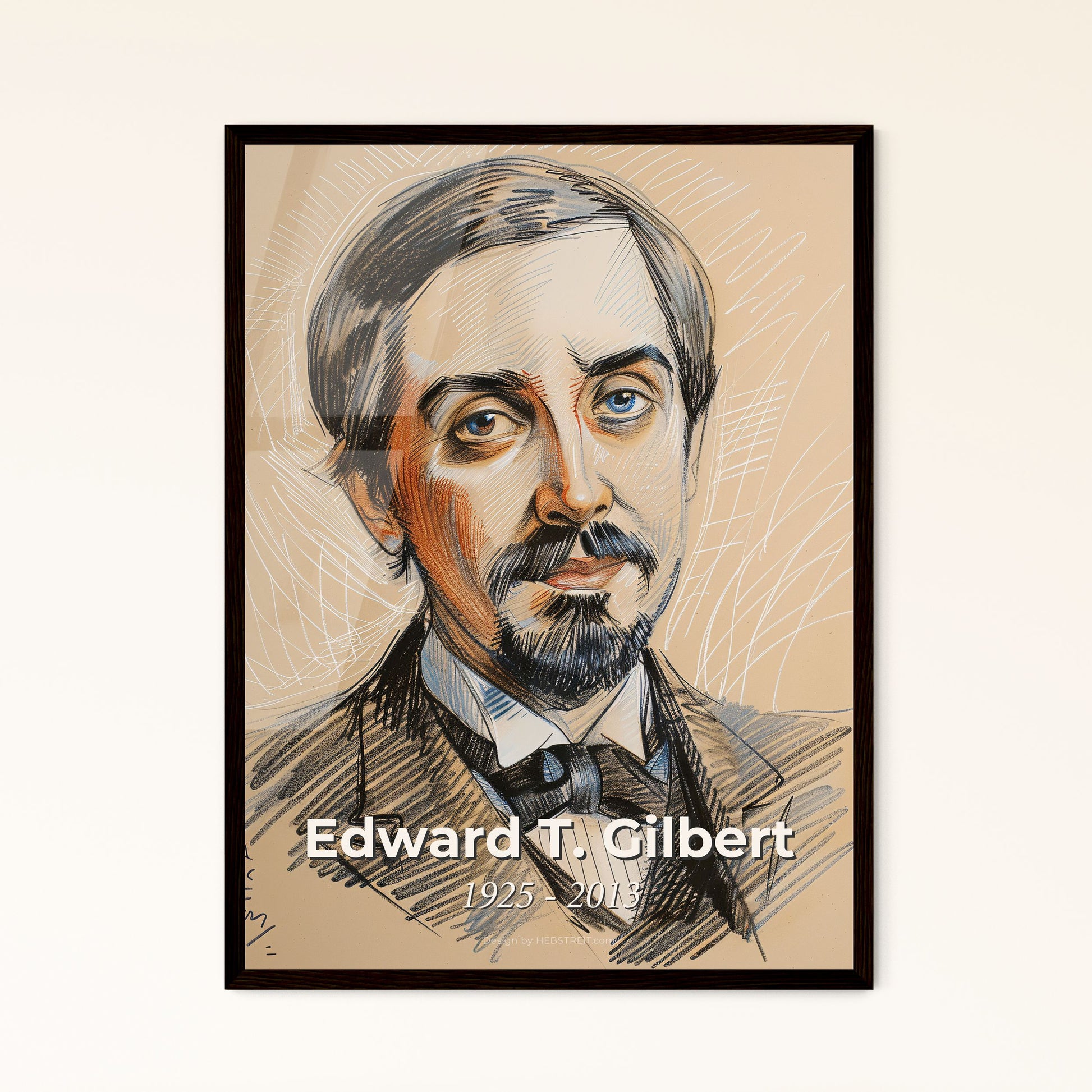 Celebrating Edward T. Gilbert: A Unique Contemporary Portrait of the Pioneer in Pediatric Anesthesia – Art for Inspired Spaces