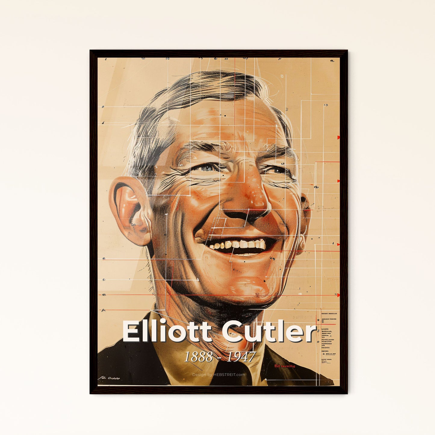 Timeless Tribute Framed Print