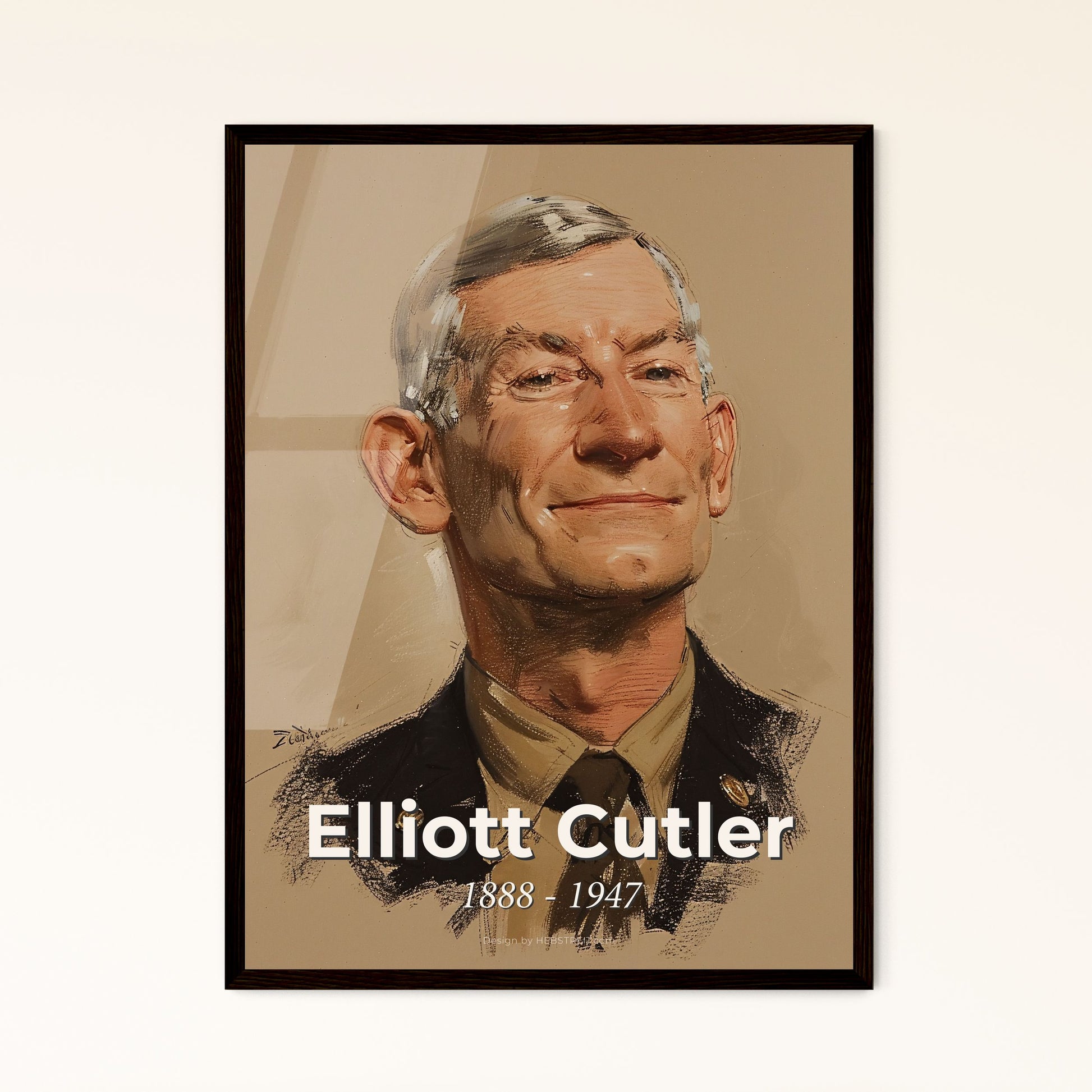 Timeless Tribute Framed Print