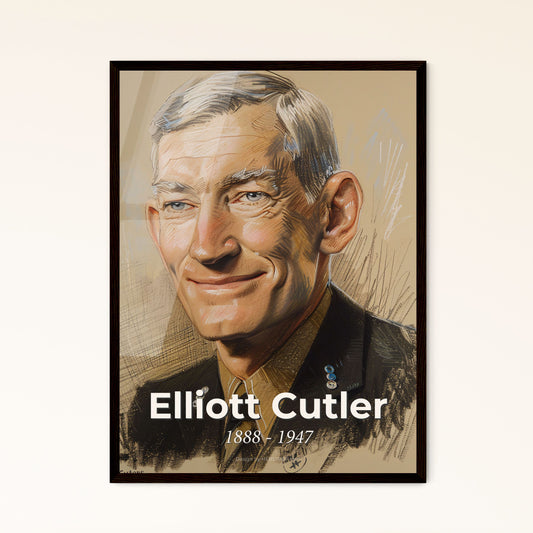 Elliott Cutler Framed Print