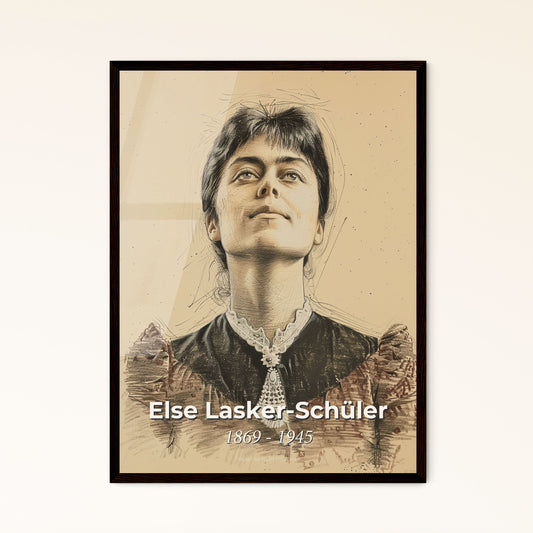 Radiant Elegance Framed Print