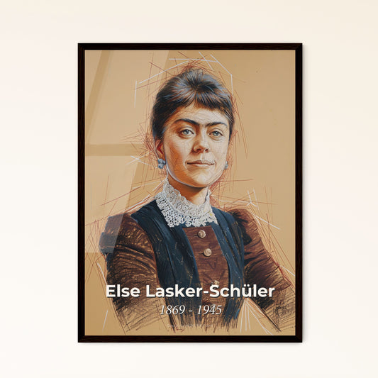 Radiant Elegance - Framed Art Print