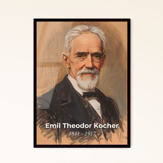 Emil Kocher Framed Print