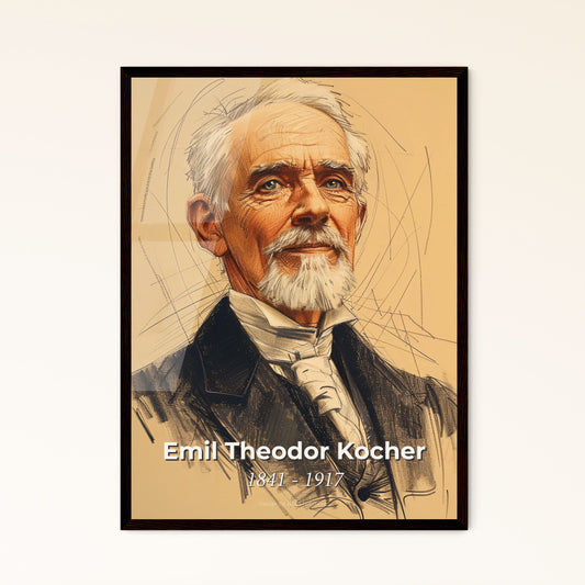 Emil Theodor Kocher Framed Print
