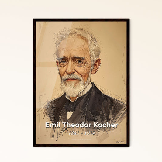 Emil Theodor Kocher Framed Print
