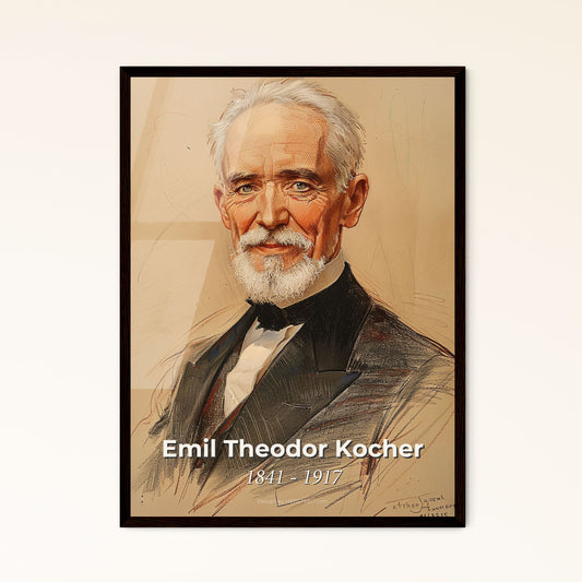 Emil Theodor Kocher Framed Print