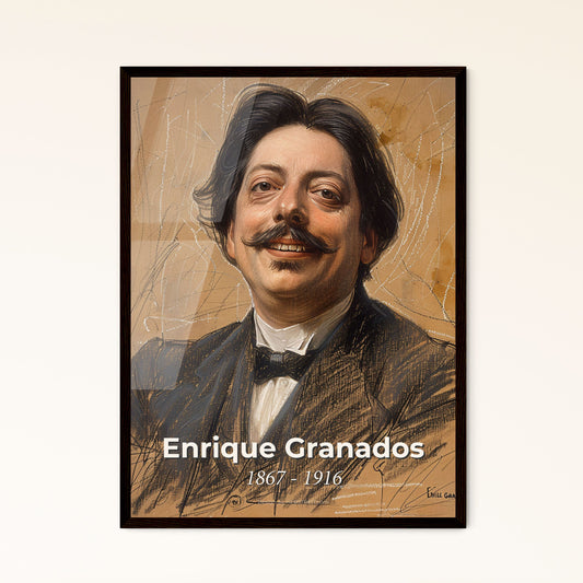 Enrique Granados Framed Print