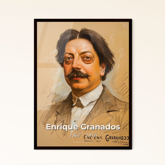 Enrique Granados Framed Print