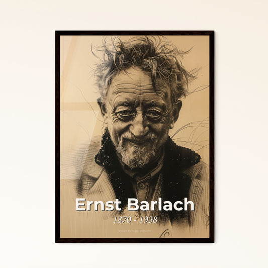 Ernst Barlach Framed Print