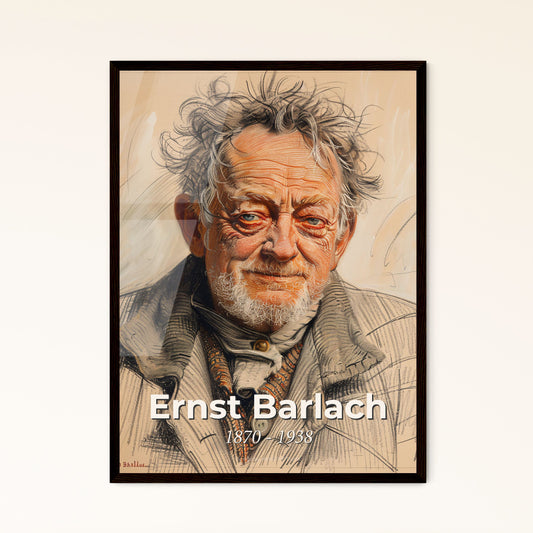 Ernst Barlach Framed Print
