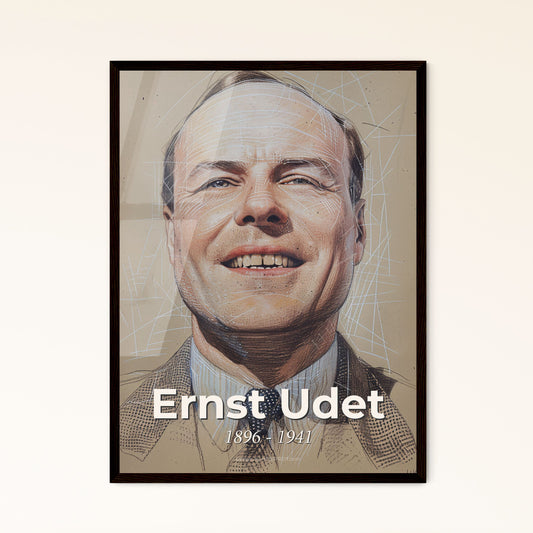 Ernst Udet Framed Print