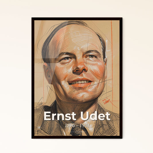 Ernst Udet Framed Print