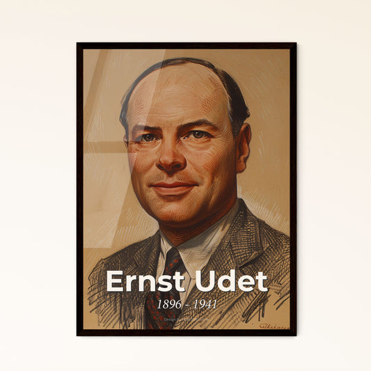 Ernst Udet Framed Print