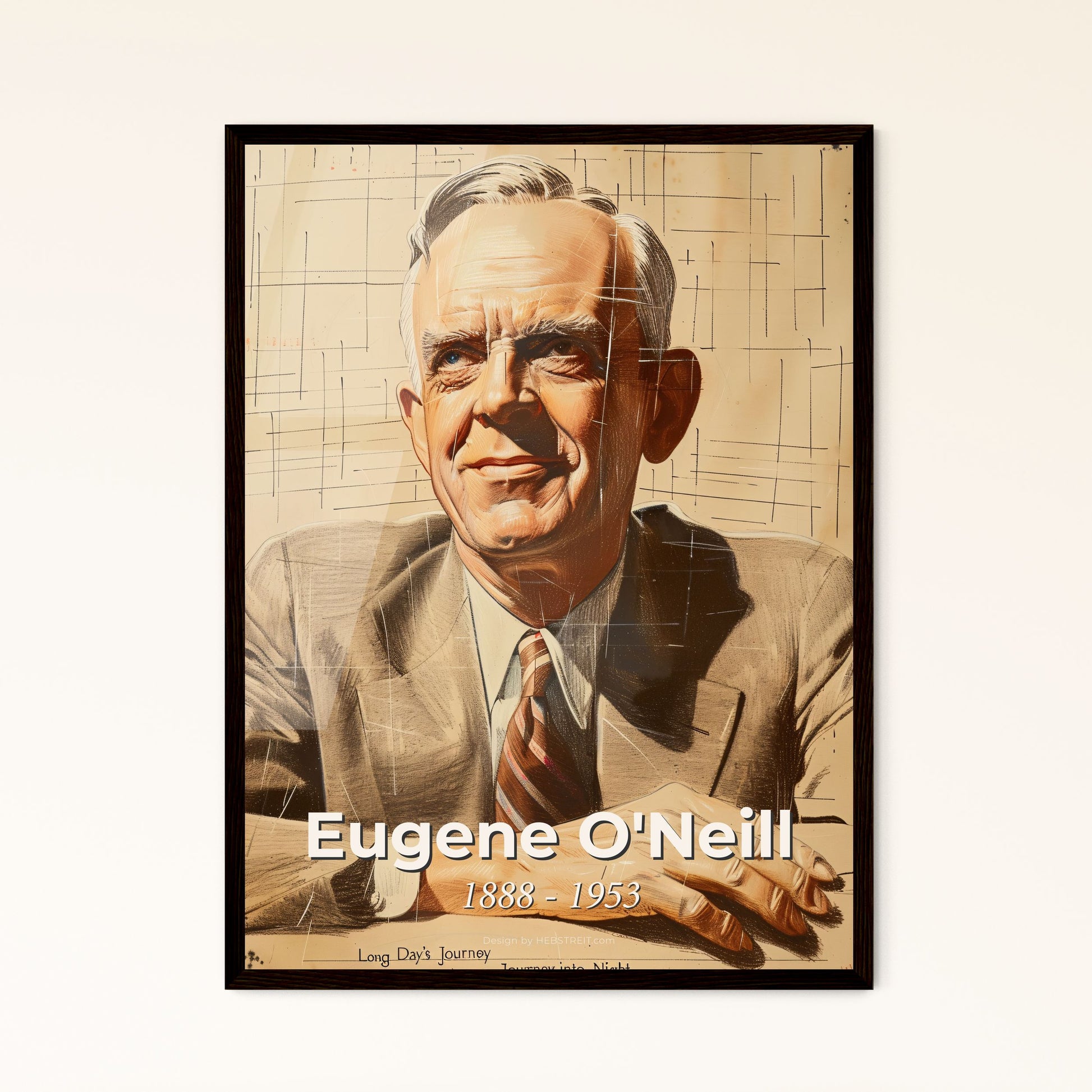 Eugene O'Neill Framed Print