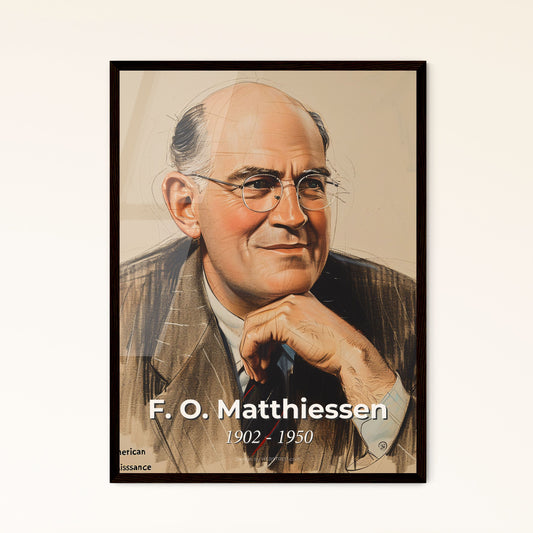 F. O. Matthiessen Framed Print