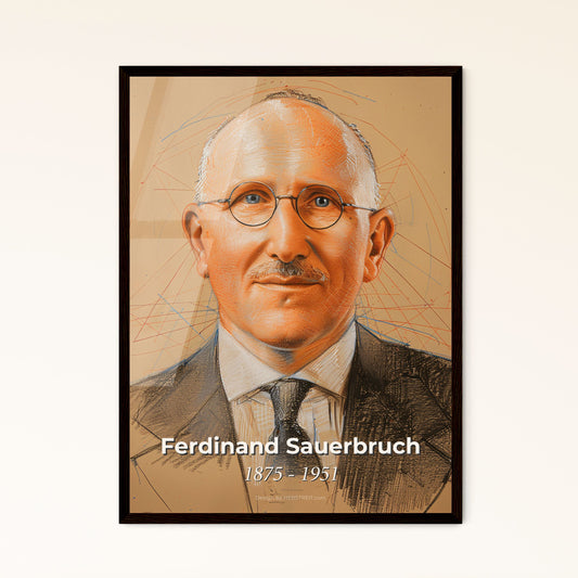 Ferdinand Sauerbruch Framed Print