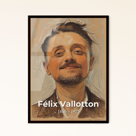 Elevate Your Space: Captivating Vallotton-Inspired Artwork on Luxurious Paper or Framed Print - Perfect Gift for Art Lovers!