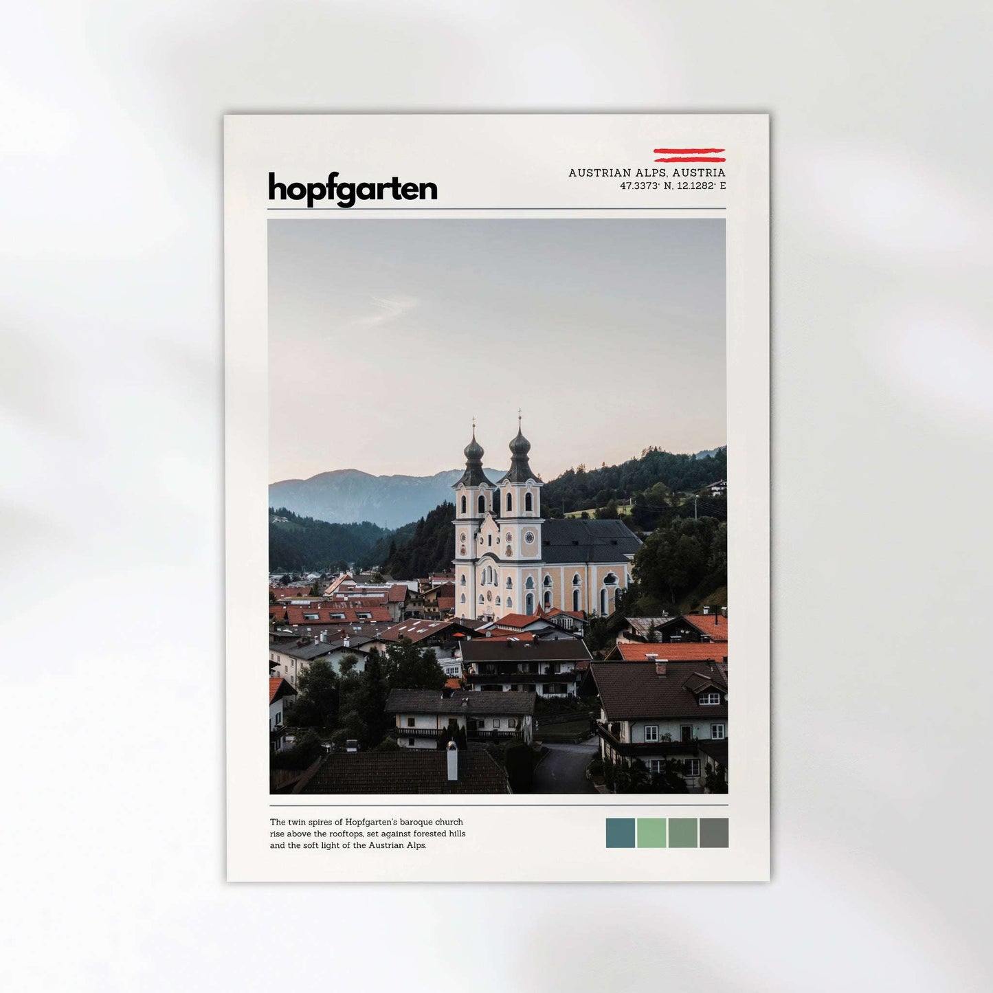 Hopfgarten im Brixental – Austrian Alps
