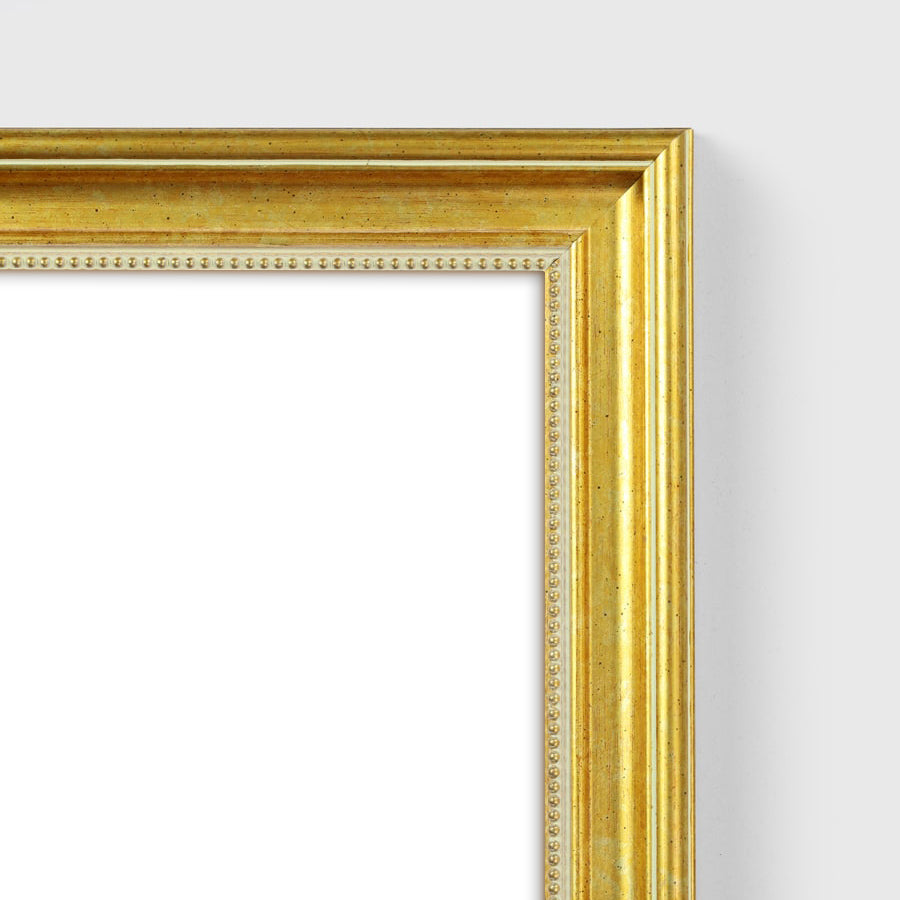 Modern Gold Frame Detail