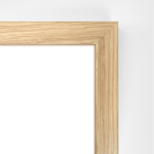 Natural Wood Frame