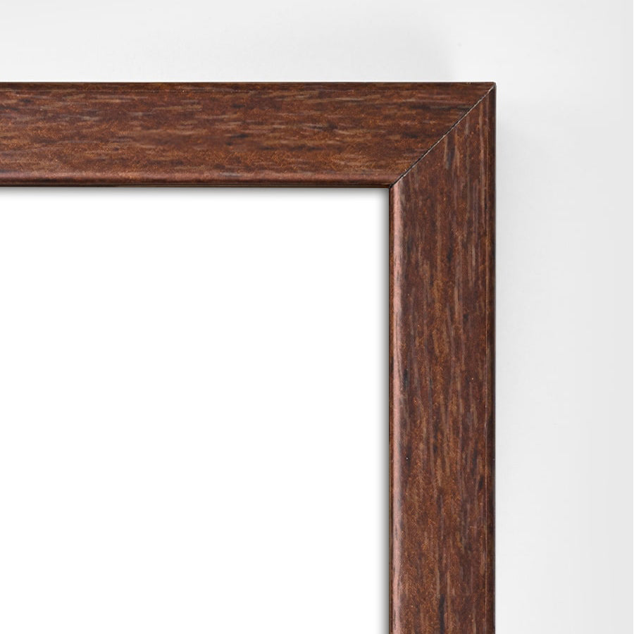 Dark Wood Frame Detail