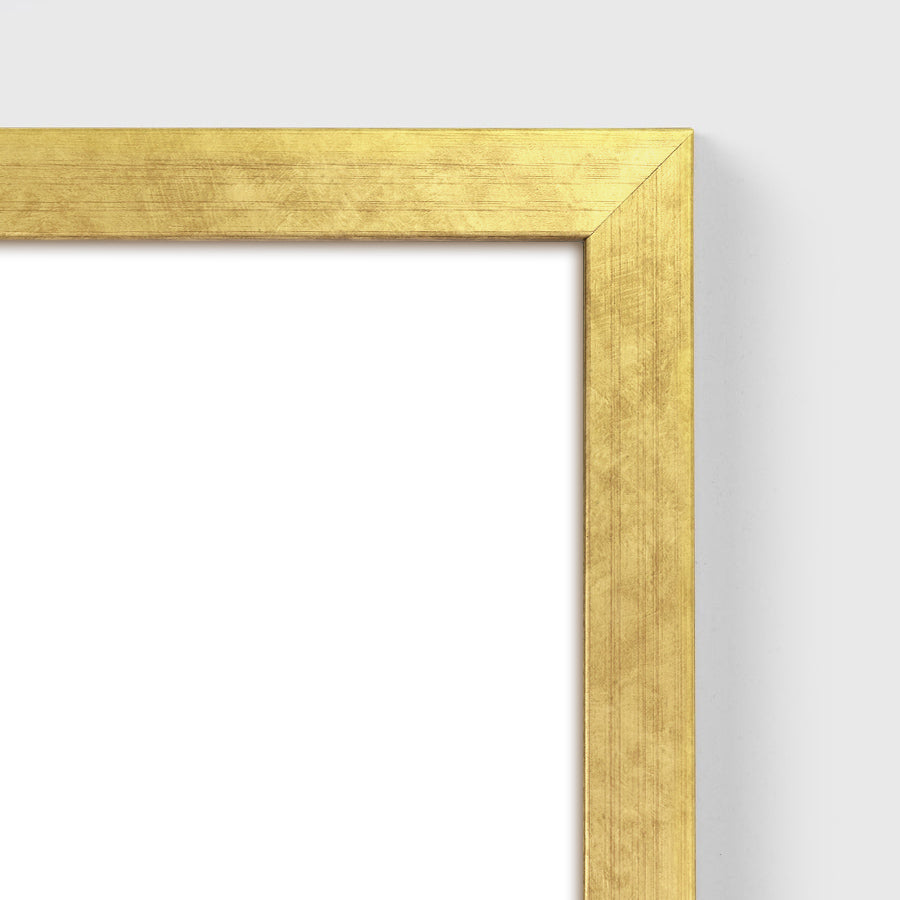 Pure Gold Frame Detail