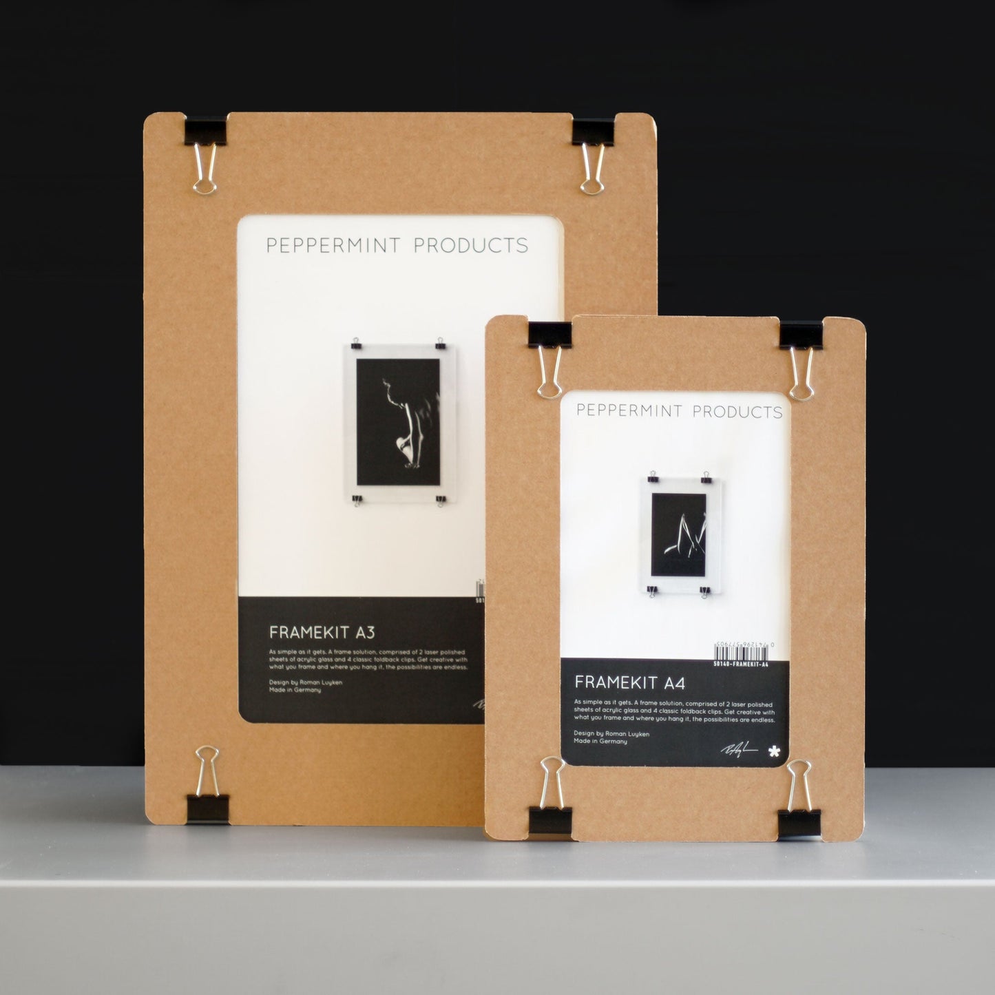 FRAMEKIT | Acrylic PICTURE FRAME | Roman Luyken | Peppermint Products