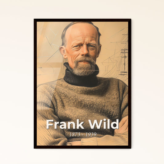 Frank Wild Framed Print
