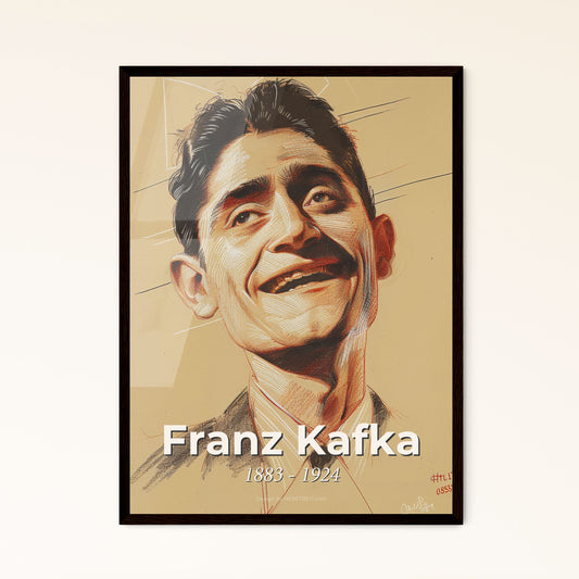 Surreal Elegance Framed Print