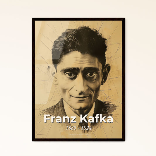 Surreal Elegance Framed Print