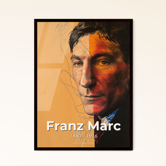 Franz Marc Framed Print