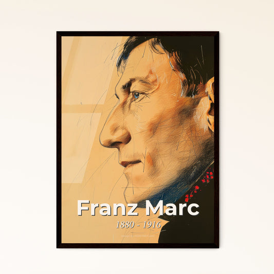 Franz Marc-Inspired - Framed Art Print